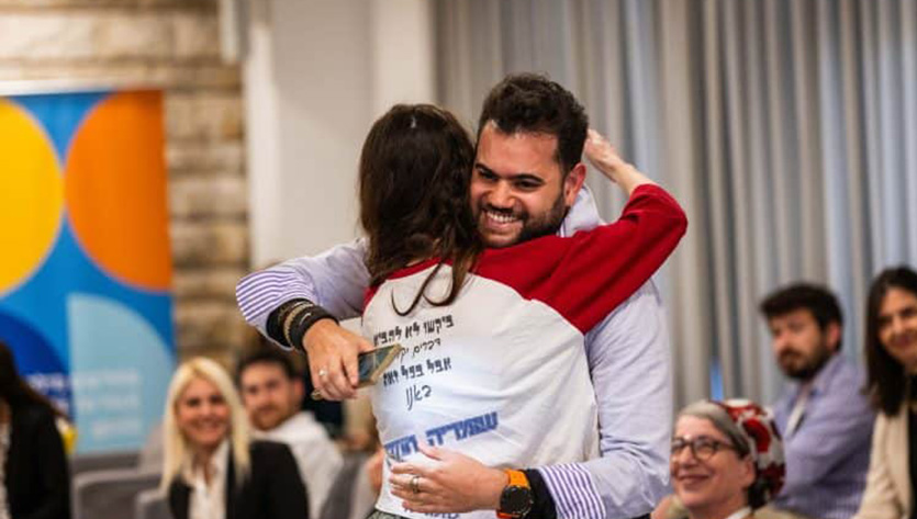 חיבורים שמייצרים שינוי. צילום: נועם מורנו