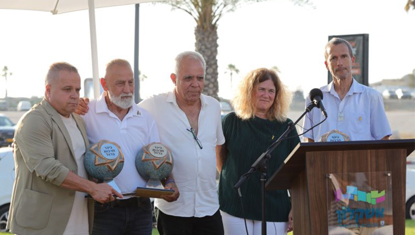 שותפות מנציחה ומובילה. צילום: אלדד עובדיה.