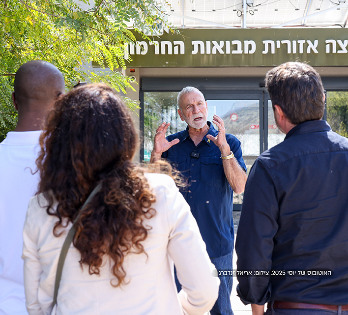 האוטובוס של יוסי 2025. צילום: אריאל זנדברג